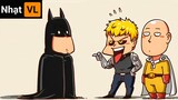 Truyện Siêu Nhân Chế (P 72) Batman vs Saitama