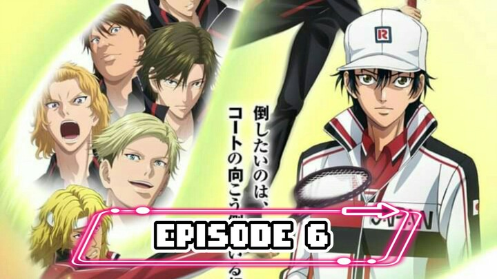 The Prince of Tennis U-17 Episode 6