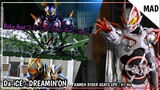 [MAD] Kamen Rider Geats EPS : 01-46 - グランギニョル × wimp × DREAMIN'ON | RuLu ft.つぐ × BACK-ON × Da-iCE