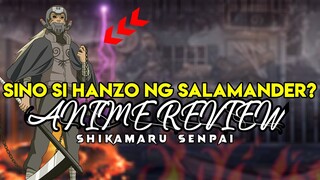 SINO SI HANZO SALAMANDER SA NARUTO ? #ANIMEREVIEW #SHIKAMARUSENPAI