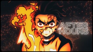 「After Hours 😴🤍」Demon Slayer「AMV/EDIT」4K