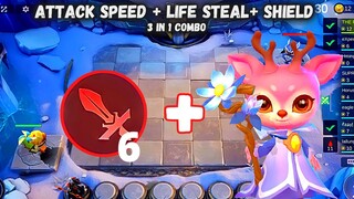 MOONTON MADE IT EASY WEAPON MASTER WITH EVA SKILL 3 | MLBB MAGIC CHESS BEST SYNERGY COMBO TERKUAT