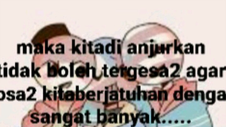 kalian harus tau