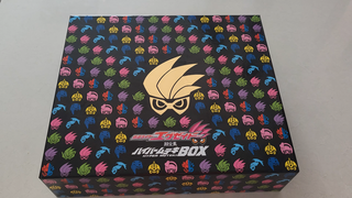 Kamen Rider ex Aid Super Complete Box Mở hộp đơn giản Hyper muteki