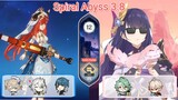 Spiral Abyss 3.8 : Nilou & Raiden Mikogun + Rekomendasi Party | Genshin Impact