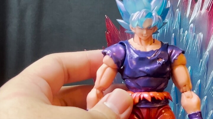 〖New York Comic Con สุดพิเศษสำหรับทั้งเว็บไซต์〗shf Super Blue Kaio Fist Sun Wukong Unboxing