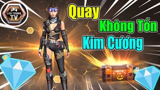 [Garena Free Fire] Quay Không Tốn Kim Cương Ra Ngay Đặc Vụ Beta Cực Ngon | Lưu Trung TV