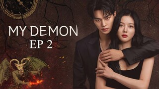 My Demon Season 1 Episode 2 in Hindi/Urdu Dubbed | Full HD Kdrama