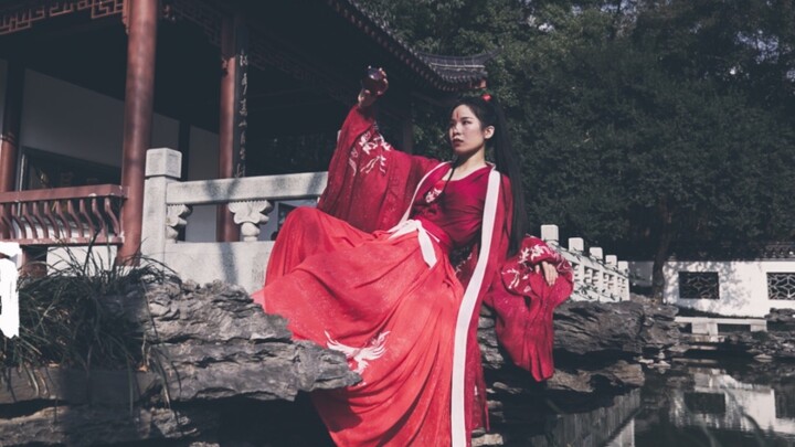[Guru Xiaohan] Koreografi tari asli Tiongkok "Guanshan Wine" sangat bermutu tinggi sehingga Anda tid