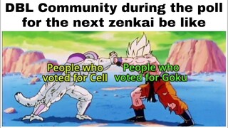 DRAGON BALL LEGENDS MEMES