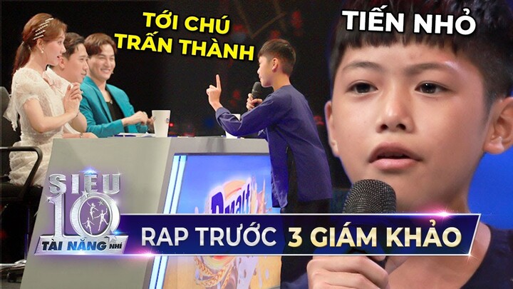 Rapper Tiến Nhỏ tái hiện bài hát 'Tuổi Thơ Tôi' của Jack CỰC CHẤT xứng đáng thần đồng nhạc Rap Việt