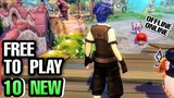 Top 10 NEW FREE TO PLAY GAMES with Best Graphic OFFLINE Games & New ONLINE games for Android & iOS