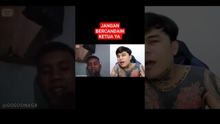 ketua gak suka bercanda ya - Prank Ome TV