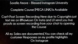 Sorelle Amore Course Blessed Instagram University download