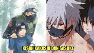 KISAH PERSAHABATAN KAKASHI DAN SASUKE