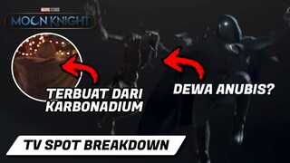 DEWA ANUBIS MUNCUL DI SERIES MOON KNIGHT ?? | MOON KNIGHT OFFICIAL CLIP & TV SPOT BREAKDOWN