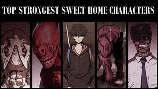 Top 20 Strongest Sweet Home Characters