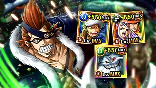 ★9 Red Flag - The Army of One! DRAKE FARM EVENT! (ONE PIECE Treasure Cruise)