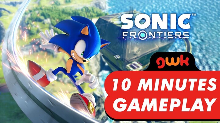 Sonic Frontier TGS 2022 - 10 Minutes Gameplay - GamerWK Indonesia