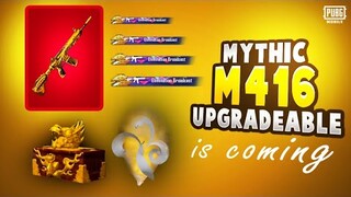 M416 MYTHIC UPGRADEABLE IS COMING | ROYAL PASS M13 | PUBG MOIBLE 2.1 UPDATE | PUBGM/BGMI