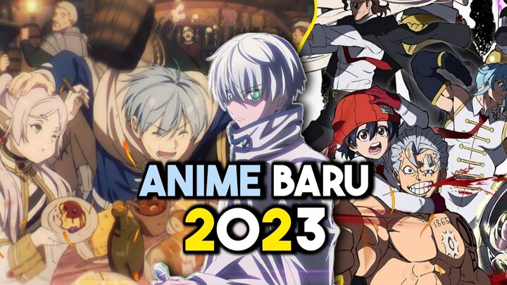 Rekomendasi Anime Baru 2023, Bakal Nyesel Jika Tidak Menontonnya