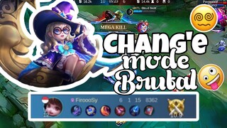 Highlight MLBB | Nyobain Chang'e mode Brutal atau Mode Nyampah? 🤣