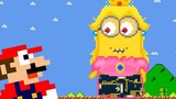 Mario vs the Giant Minions Peach Maze - ถ้ามาริโอรักพีช แอนิเมชั่นเกม