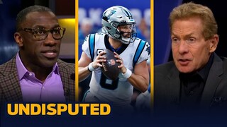 UNDISPUTED - Is Baker Mayfield replaced? Skip and Shannon predict 49ers vs Panthers