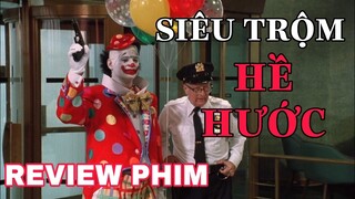 Review | Tóm Tắt Phim : QUICK CHANGE | Phim hài tội phạm nói về siêu trộm giả làm Chú Hề