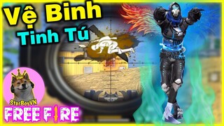 (Free Fire) Phối đồ phong thủy - Vệ Binh Tinh Tú | StarBoyVN