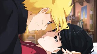 Fast forward to "Do you love me, Boruto"