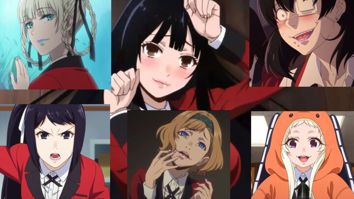 Kakegurui Six Voices Simulation