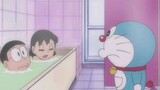 [Famous Doraemon scene] Nobita and Shizuka taking a bath together