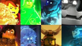 [LEGO Ninjago/Burning/Editing]⚡️Work hard for five hours⚡️Back to the peak⚡️