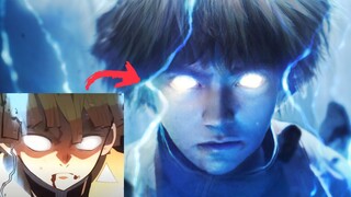 【JalexRosa】 How I used VFX to disguise myself as Agatsuma Zenitsu