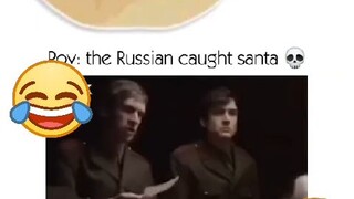 nahuli si santa😂