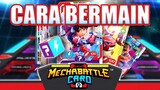 Mechamato : MechaBattle Card | CARA BERMAIN