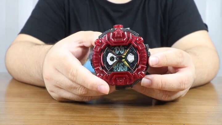 [Tuwan Unboxing] A watch face that can talk to the Oma Belt! Gates, don't die! Kamen Rider Zi-O Kame