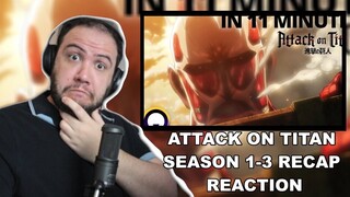 Attack on Titan Season 1-3 RECAP