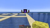 Menenggelamkan Monument Laut - Minecraft Survival Part 8