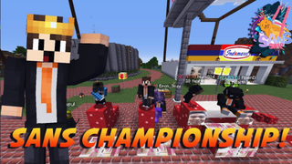 SERU BANGET! MAIN MINIGAMES DI SANS SMP SEASON 4