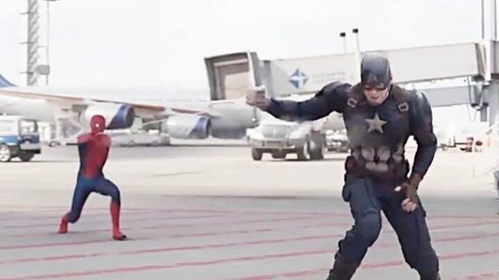 As foreign players, Spider-Man is treated much better than Ant-Man...
