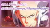 [One Punch Man] [Saitama/Genos/Mumen Rider/Mashup/Sad] What Is A Hero:Fight For Those Who Can't