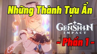 Những Thành Tựu Ẩn ( All Hidden Achievement ) - Phần 1 | Genshin Impact