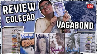 [Review] COLEÇÃO VAGABOND - EDIÇÃO DA PANINI - A HISTÓRIA DO SAMURAI MAIS FAMOSO DO JAPÃO!!!