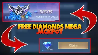 GET FREE DIAMONDS MEGA JACKPOT MOBILE LEGENDS 2022 | LEGIT! | FREE DIAMONDS IN MOBILE LEGENDS
