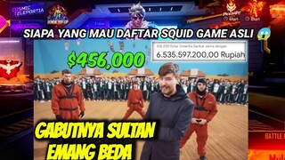 SQUID GAME DI DUNIA NYATA, 😱