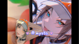 可爱三连！！#Mysta 彩虹社周边痛甲