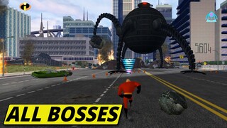 The Incredibles (video game) - ALL BOSSES