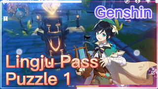 Lingju Pass Puzzle 1